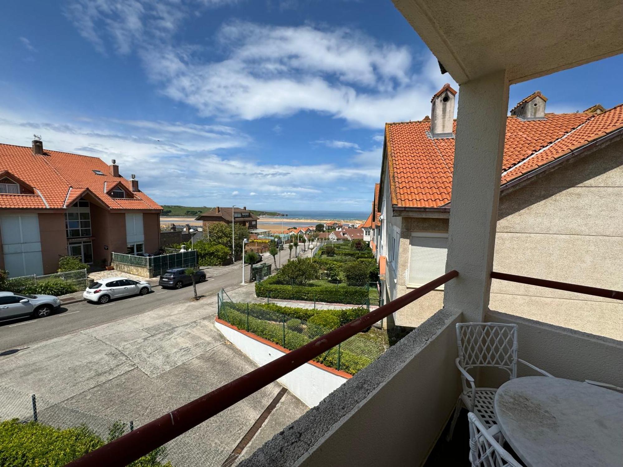 Apartamento Duplex con Terraza en Mogro Exterior foto