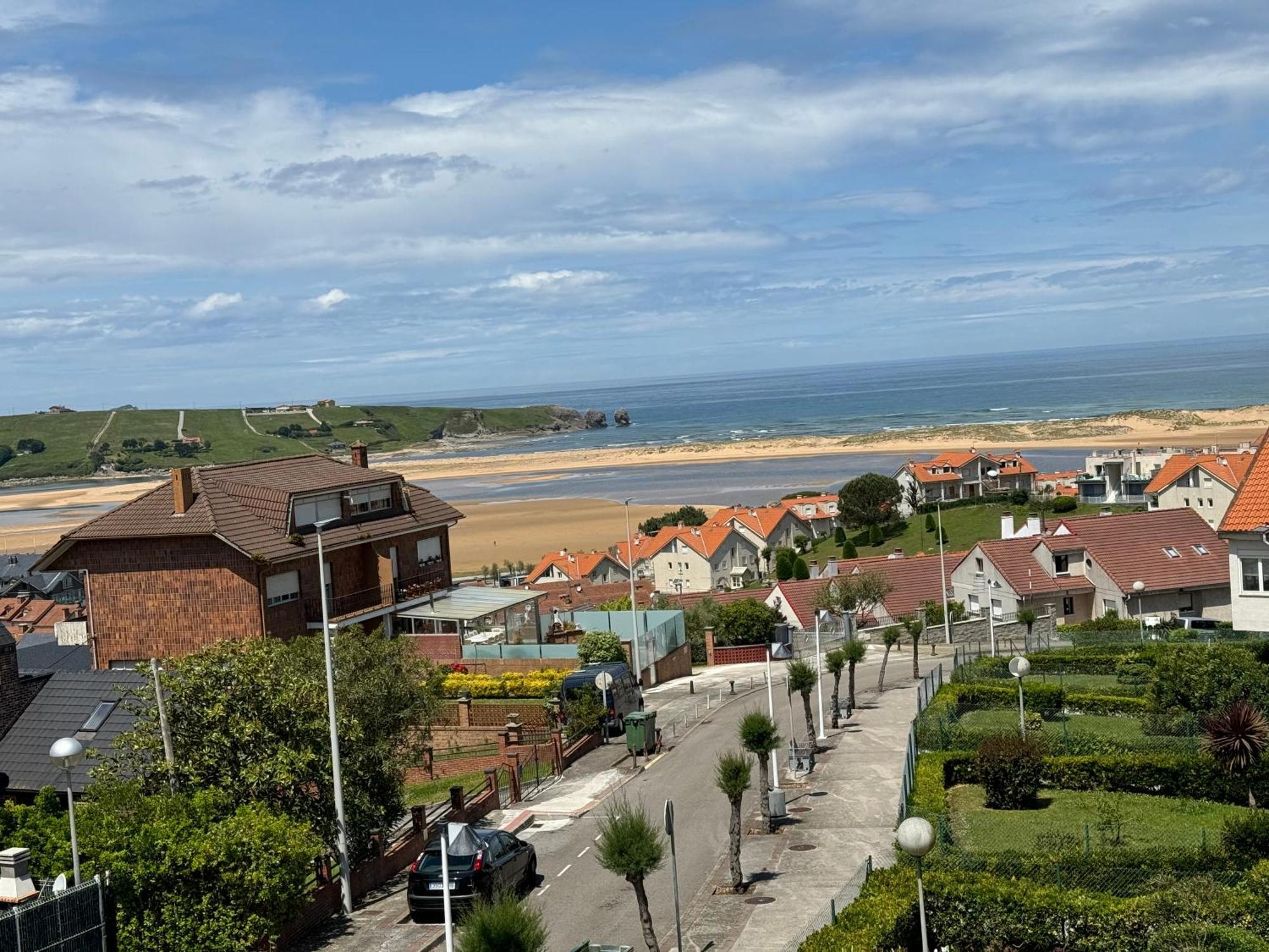 Apartamento Duplex con Terraza en Mogro Exterior foto