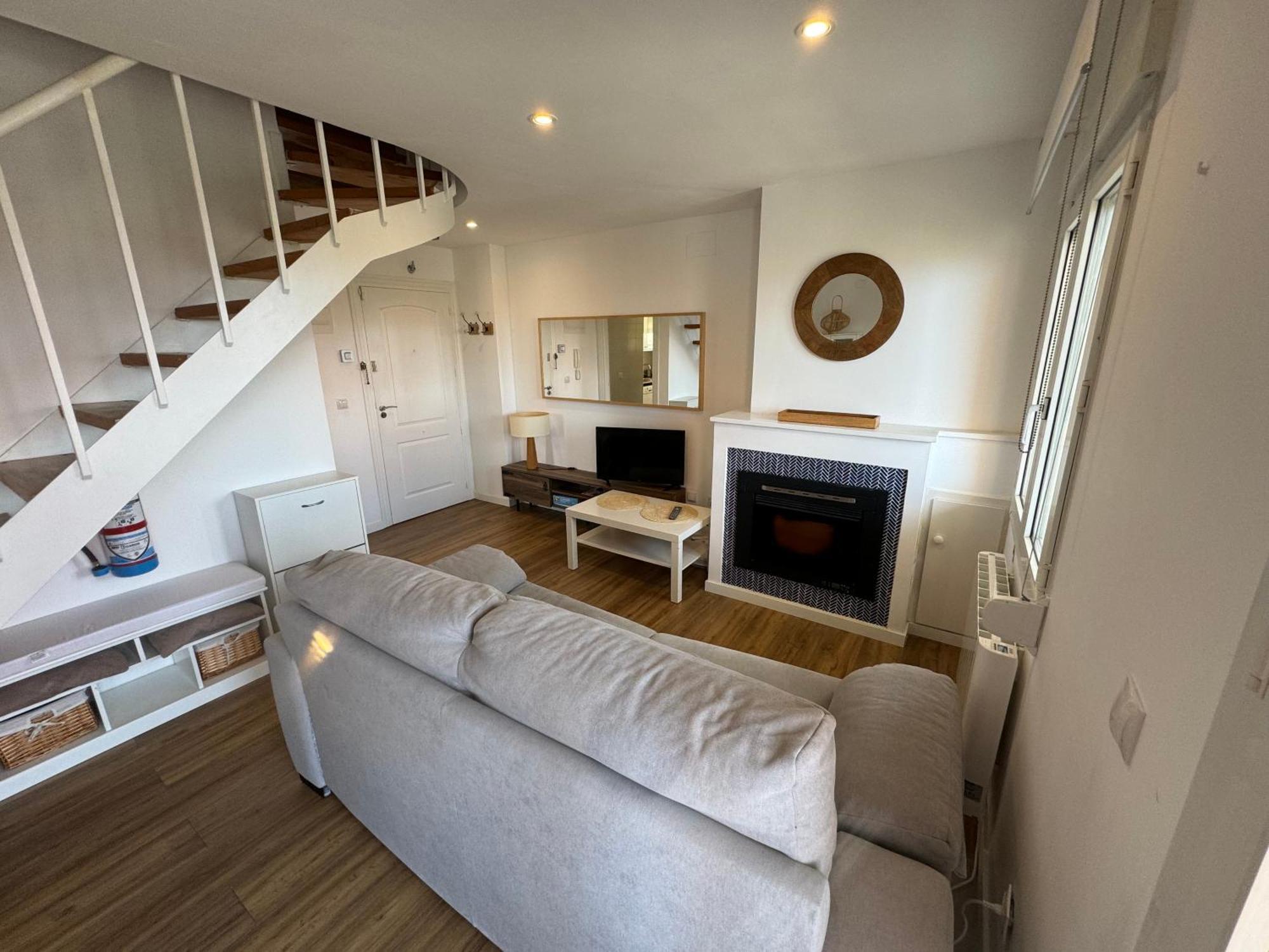 Apartamento Duplex con Terraza en Mogro Exterior foto