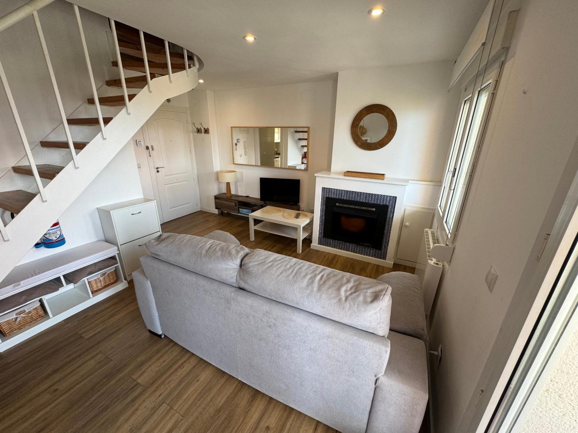 Apartamento Duplex con Terraza en Mogro Exterior foto